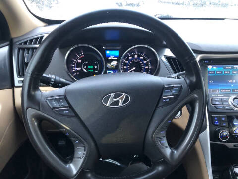 2013 Hyundai Sonata Hybrid Limited