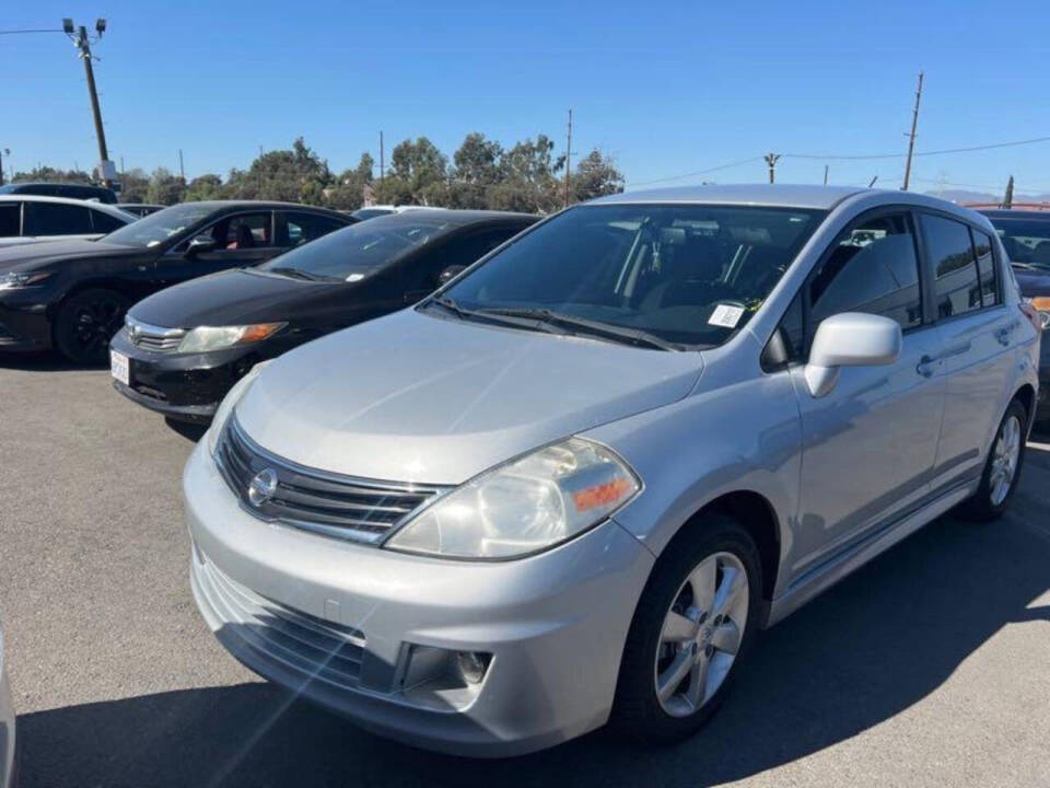 2012 Nissan Versa for sale at Kingston Motors, Inc. in Woodland Hills, CA