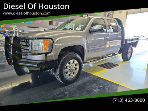 2013 GMC Sierra 2500HD for sale at Diesel Of Houston in Houston TX