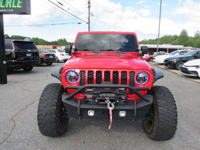 2020 Jeep Gladiator for sale at The Car Source of Lenoir in Lenoir, NC