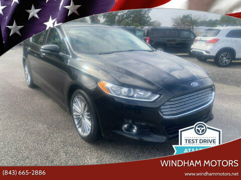 2014 Ford Fusion for sale at Windham Motors in Florence SC