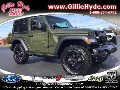 2023 Jeep Wrangler for sale at Gillie Hyde Auto Group in Glasgow KY