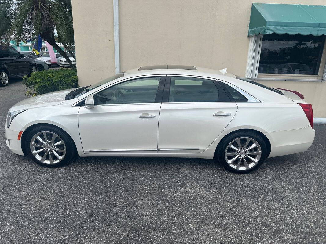 2014 Cadillac XTS for sale at Tropical Auto Sales in North Palm Beach, FL