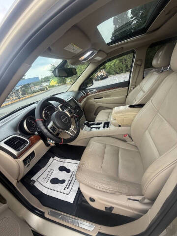 2012 Jeep Grand Cherokee Limited