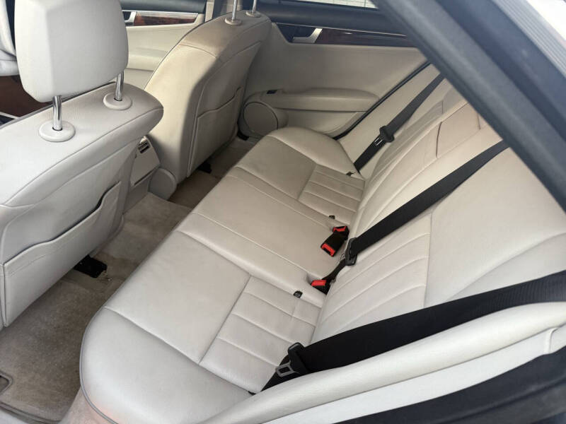 2012 Mercedes-Benz C-Class C 300 Sport 4MATIC