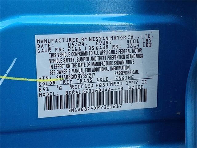 2024 Nissan Sentra SV