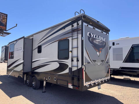 2018 Heartland Cyclone