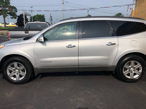 2009 Chevrolet Traverse for sale at American Auto Group LLC in Saginaw MI