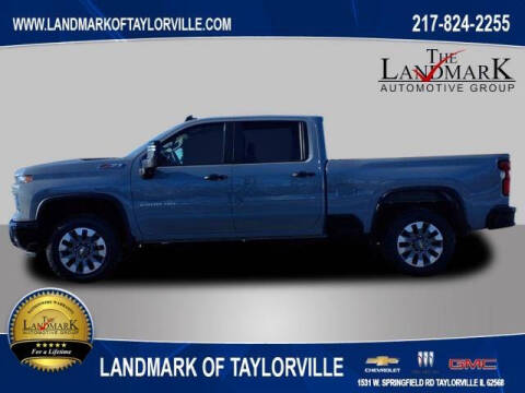2025 Chevrolet Silverado 2500HD for sale at LANDMARK OF TAYLORVILLE in Taylorville IL