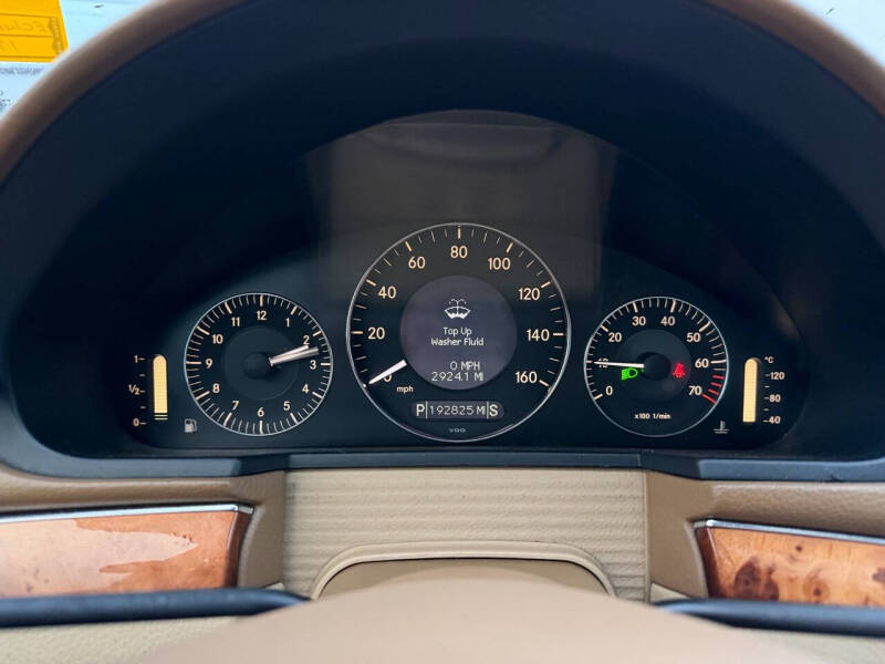 2009 Mercedes-Benz E-Class E 350 4MATIC