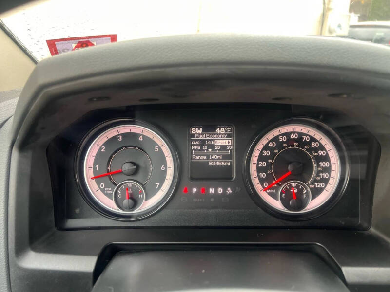 2017 RAM 1500 Express