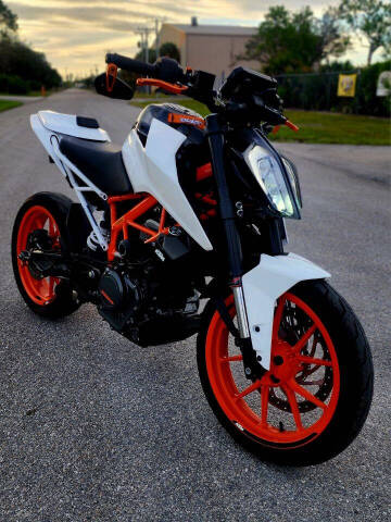 2019 KTM Duke 390