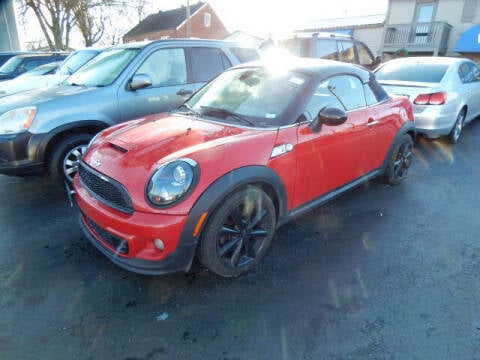 2012 MINI Cooper Coupe for sale at WOOD MOTOR COMPANY in Madison TN