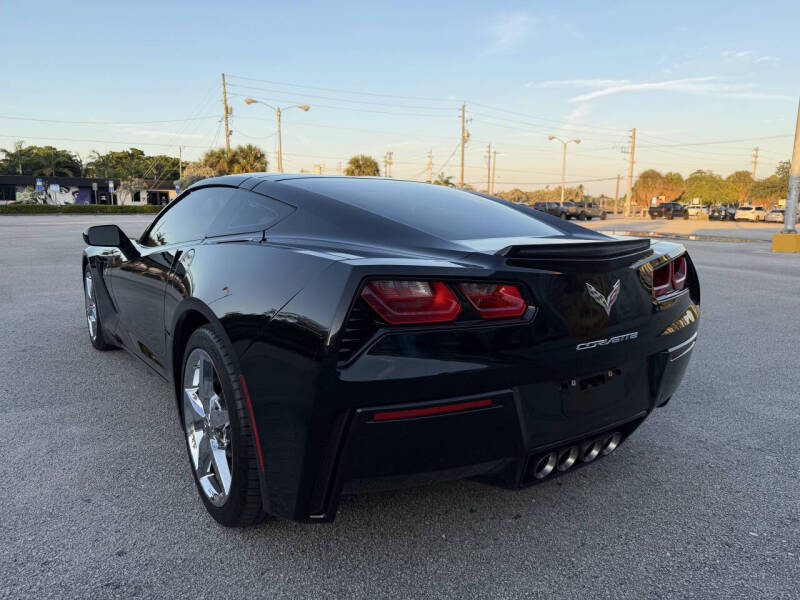 2014 Chevrolet Corvette Stingray