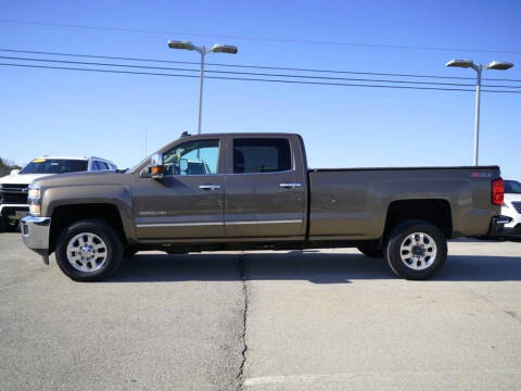 2015 Chevrolet Silverado 2500HD