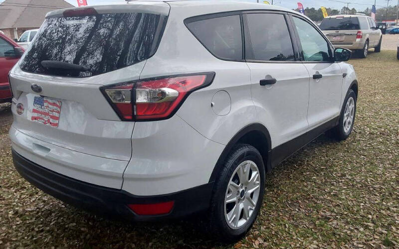 2018 Ford Escape S