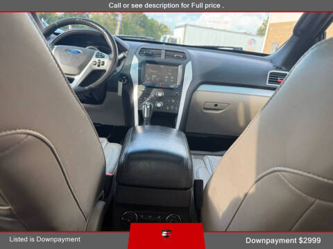 2013 Ford Explorer XLT