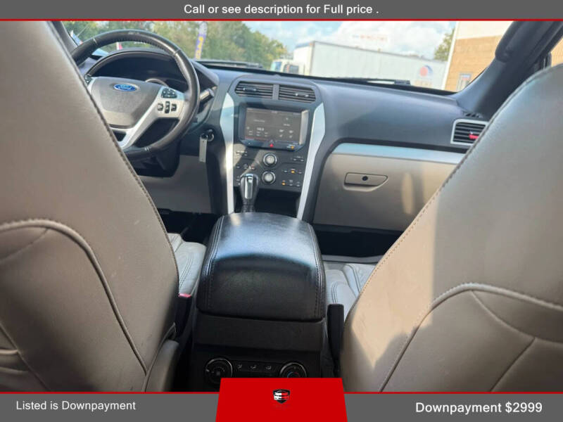 2013 Ford Explorer XLT