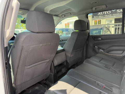 2020 Chevrolet Tahoe Police