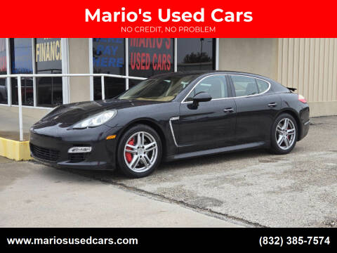 2011 Porsche Panamera for sale at Mario's Used Cars in Houston TX