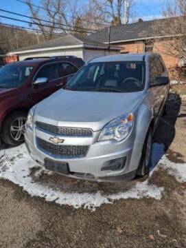 2014 Chevrolet Equinox for sale at Sam's Used Cars in Zanesville OH