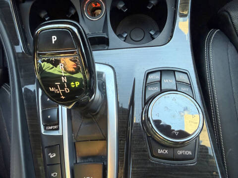 2016 BMW 5 Series 550i xDrive