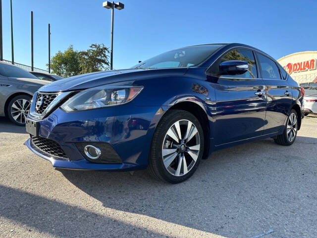 2016 Nissan Sentra for sale at Summit Auto Group Inc in El Paso, TX