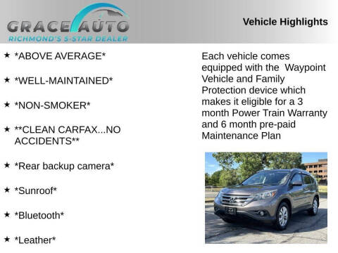 2012 Honda CR-V EX-L