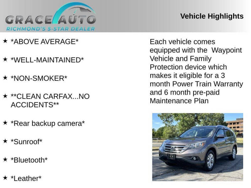 2012 Honda CR-V EX-L