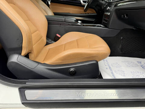 2016 Mercedes-Benz E-Class E 400