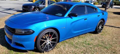 2015 Dodge Charger for sale at DRIVEhereNOW.com in Greenville NC