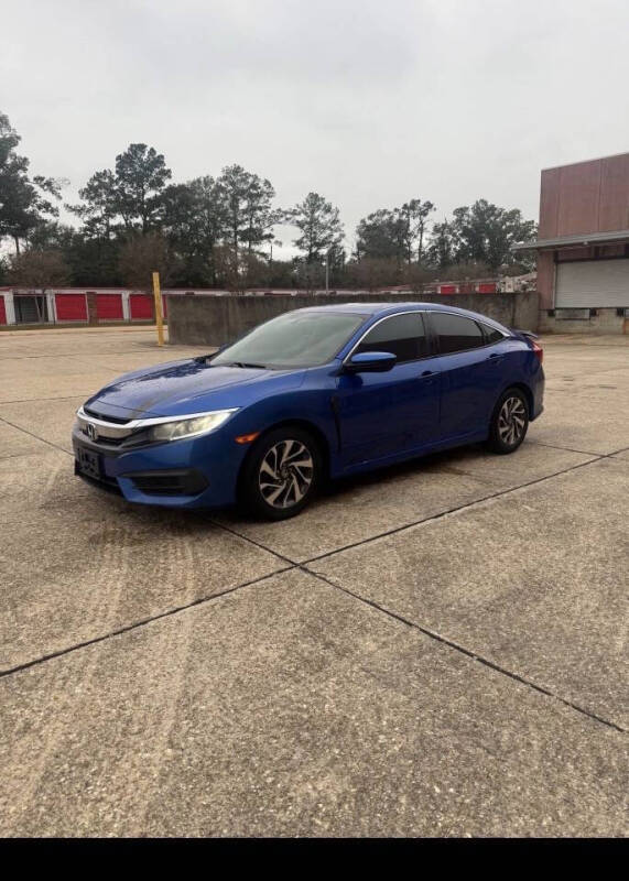 2017 Honda Civic EX