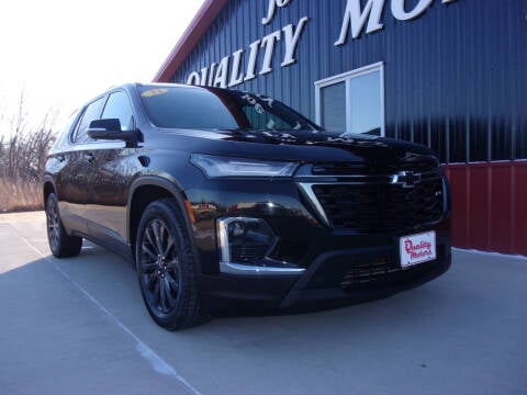 2023 Chevrolet Traverse for sale at Quality Motors Inc in Algona IA