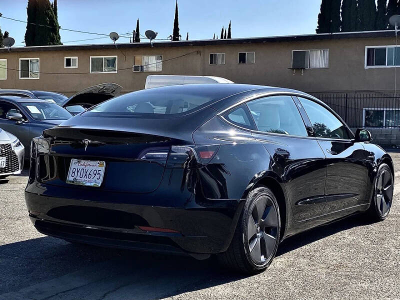 2021 Tesla Model 3 Standard Range Plus
