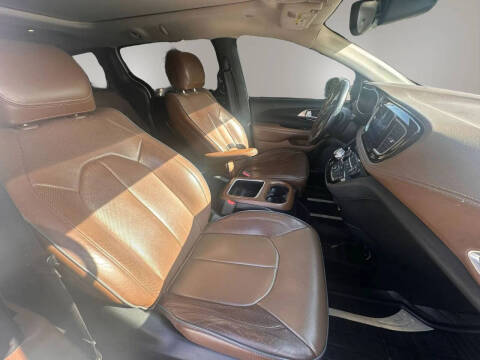 2017 Chrysler Pacifica Limited