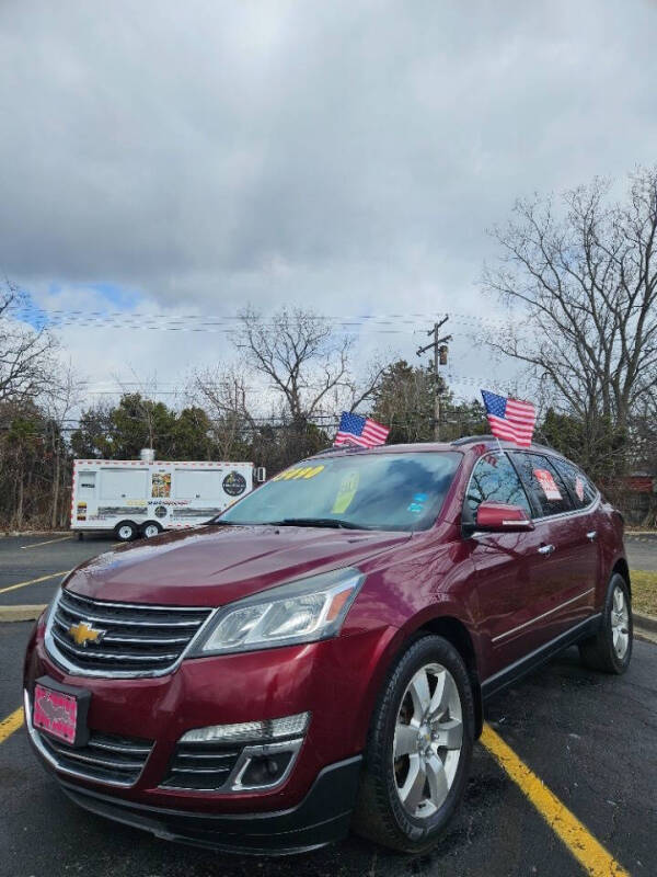 2015 Chevrolet Traverse LTZ