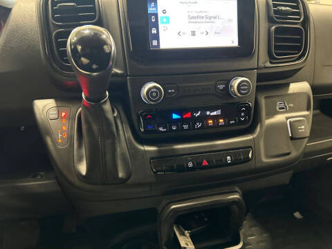 2026 RAM ProMaster
