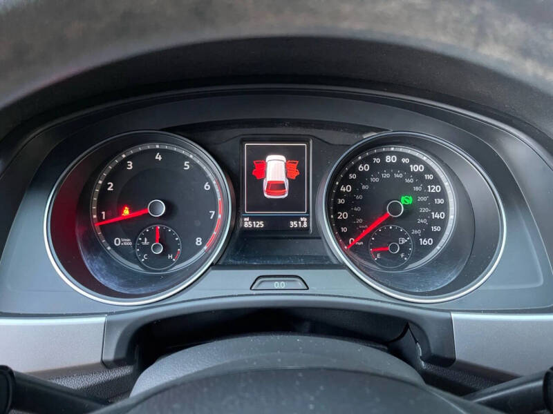 2018 Volkswagen Atlas 2.0T S