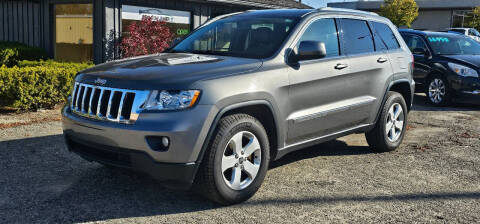 2012 Jeep Grand Cherokee for sale at Deals on Wheels in Imlay City MI