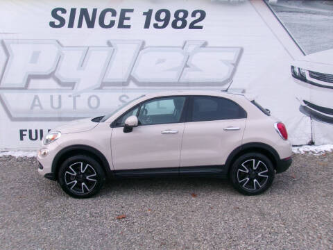 2016 FIAT 500X Easy