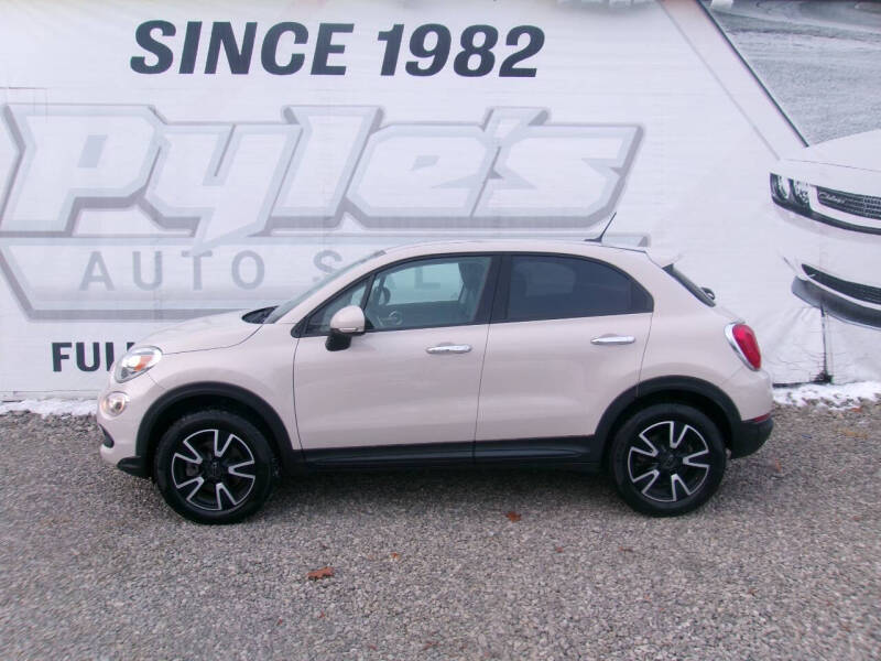 2016 FIAT 500X Easy