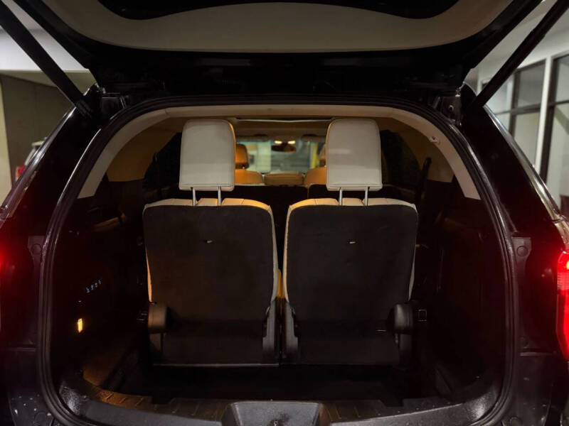 2016 Ford Explorer Platinum