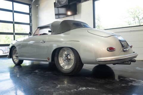 1956 Porsche 356 Speedster