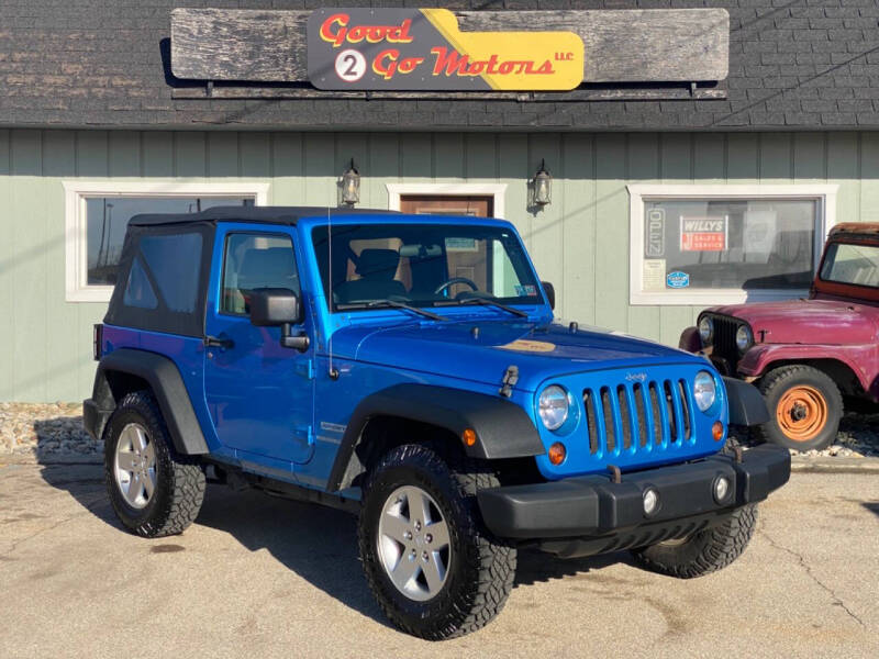 2010 Jeep Wrangler for sale at Good 2 Go Motors LLC in Adrian MI