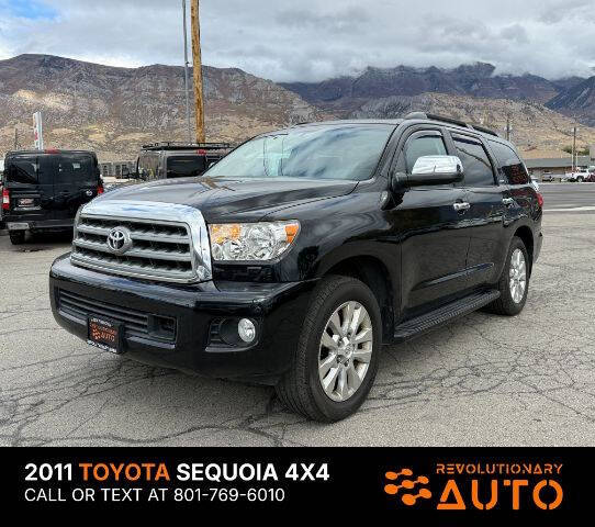 2011 Toyota Sequoia Platinum