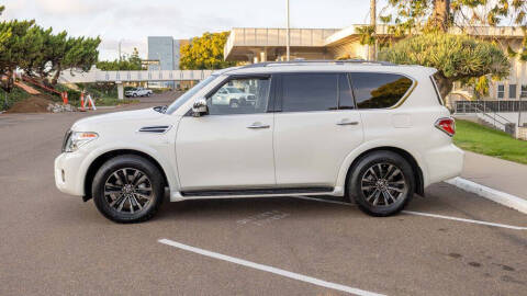 2019 Nissan Armada Platinum