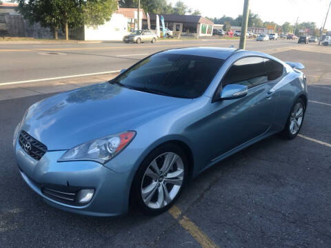 2010 Hyundai Genesis Coupe for sale at Global Imports of Dalton LLC in Dalton GA