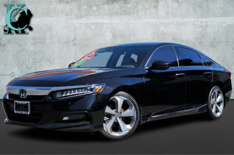 2018 Honda Accord for sale at Kustom Carz in Pacoima CA