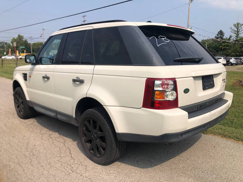 2008 Land Rover Range Rover Sport HSE