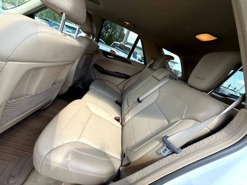 2015 Mercedes-Benz M-Class ML 350 4MATIC